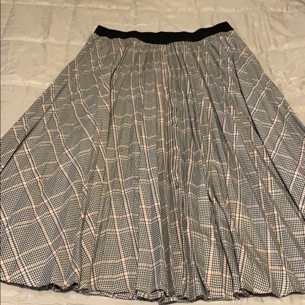 Pleated skirt
